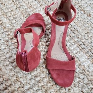 Wedge sandal